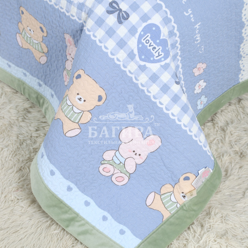 Покрывало "Бархат" двустороннее №40