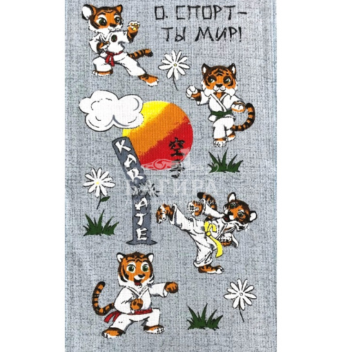 Каратэ Серый