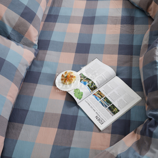 Постельное бельё (КПБ) "Теплый лён" Мелодия