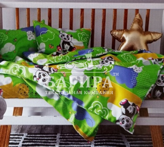 Панды вид 3 зеленый