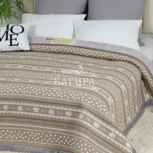 Покрывало "Бархат" двустороннее №77/3