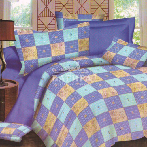 Цветочки в квадратах