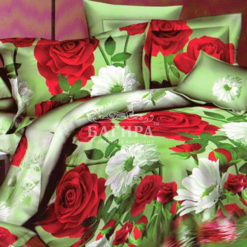 Роза и ромашка