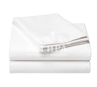 Простыня Бязь Отбеленная
