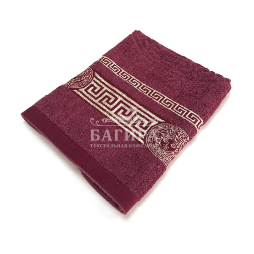 "Гермес" Бордовый