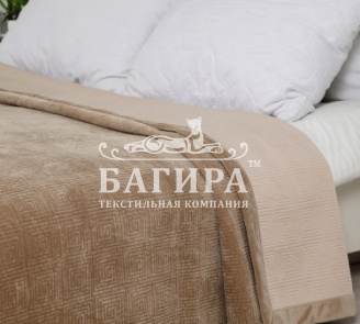 Покрывало "Греция" Какао