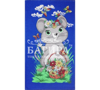 Мышка (вид 4) Синий