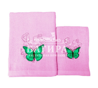 Бабочка Розовый