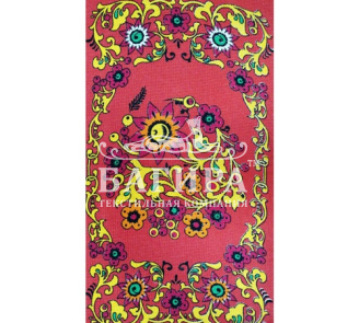 Роспись Красный