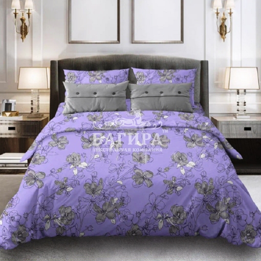 Цветы сакуры лаванда