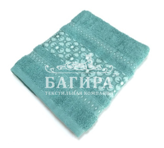 "Цветочная поляна" Голубой