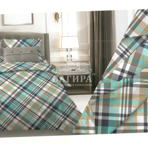 Лондон вид 4/1 бирюзовый