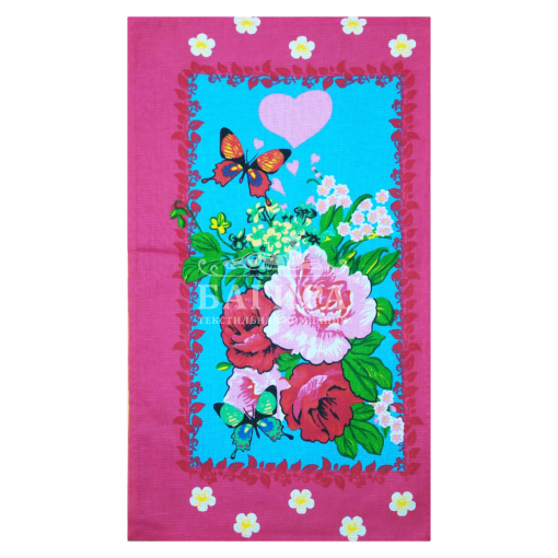 Букет цветов Голубой