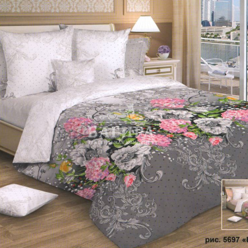 Нежность коричневый