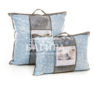 Подушка "Лебяжий пух" ЭКСТРА