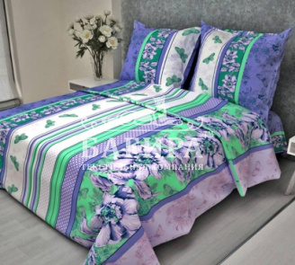 Нежность вид 2/7 сине-зеленый