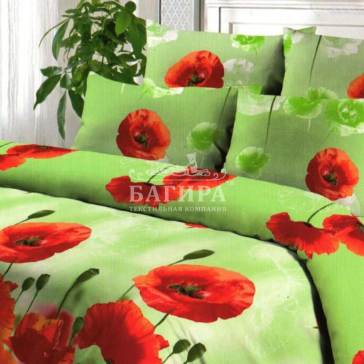 Красные маки 2