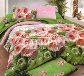 Яблоневый цвет вид 3