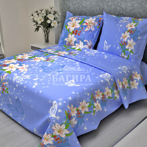 Лилии голубой