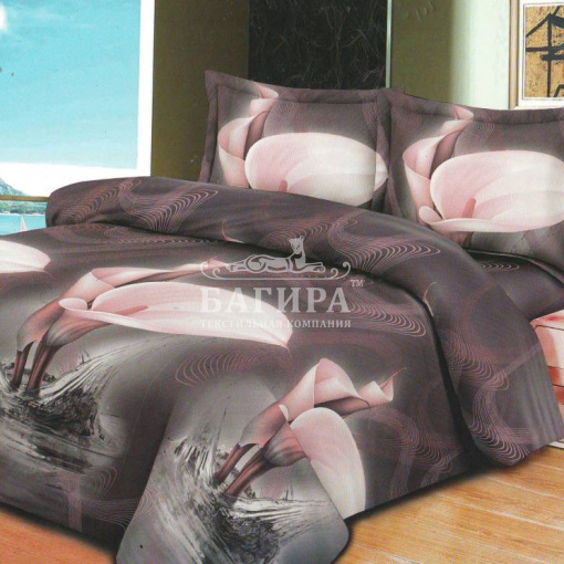 Каллы на воде