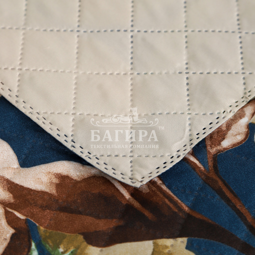 Покрывало "Полисатин" Эконом Цветы