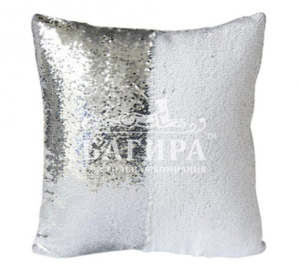 Белый/Серебро