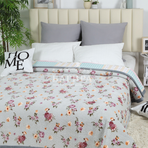 Покрывало "Бархат" двустороннее №35/2