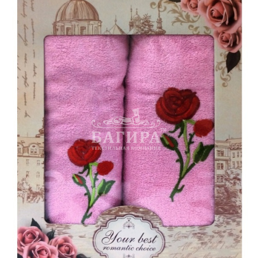 Цветок Розовый