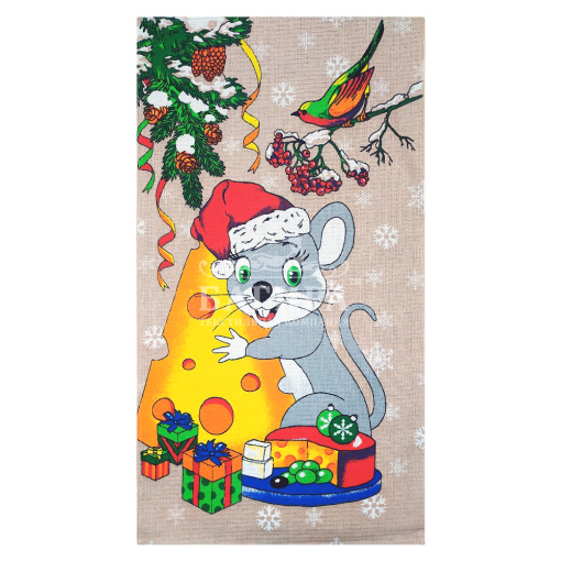 Новогоднее Бежевый