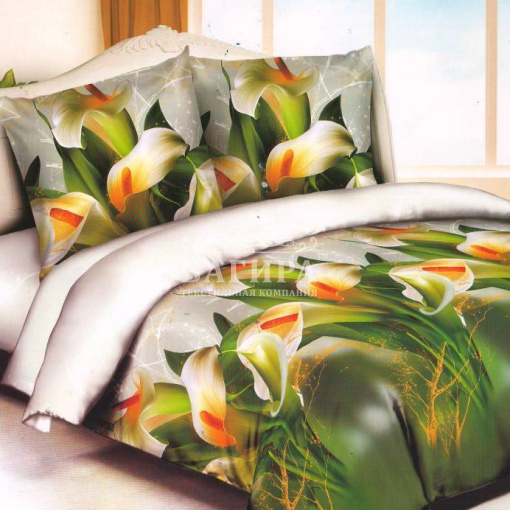 Каллы в поле