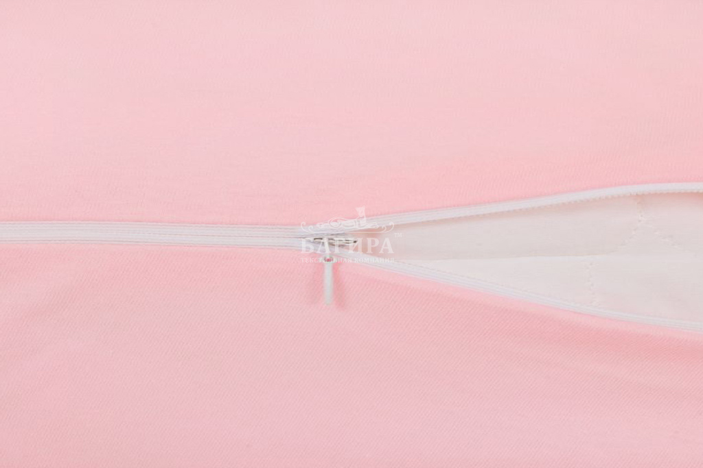 Наволочка Трикотажная однотонная