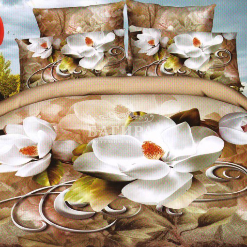 Белый цветок 3