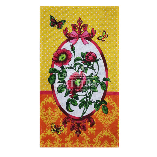 Цветочный микс 2 Желтый