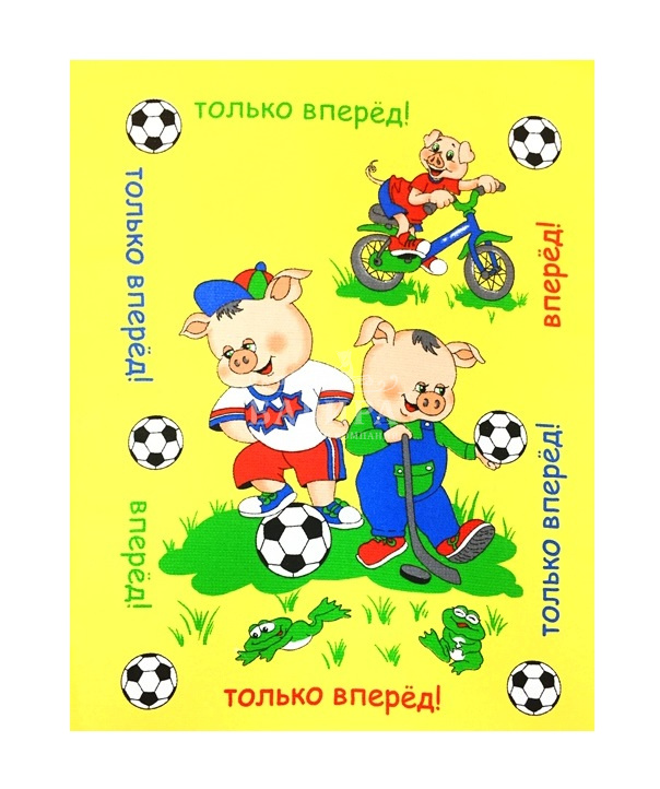 Футболисты желтый