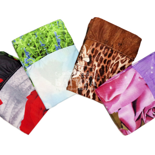 Простыня Поплин на резинке