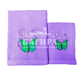 Бабочка Сирень