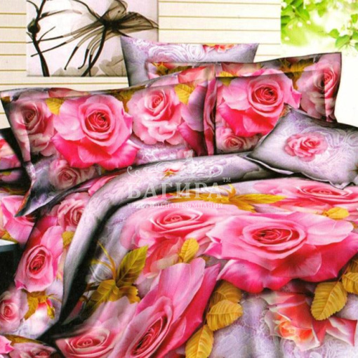 Розовая роза 2