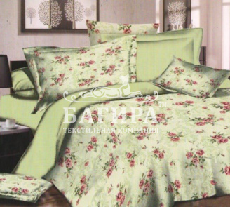 Цветы на зеленом