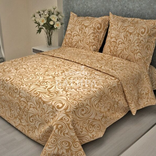 Узоры темно-бежевые