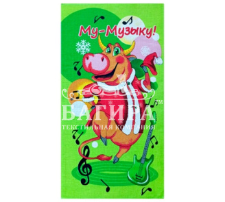 Музыку! Салатовый