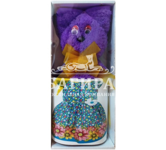 Мишка Фиолетовый