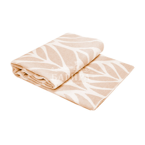 "Листья" бело-песочное