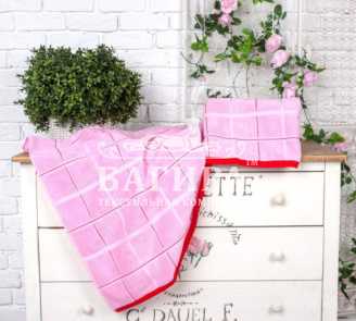 Квадрат розовый