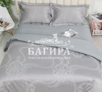 Постельное бельё (КПБ) "Сатин-жаккард" Амелия