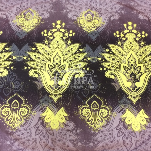 Абстракция коричневая