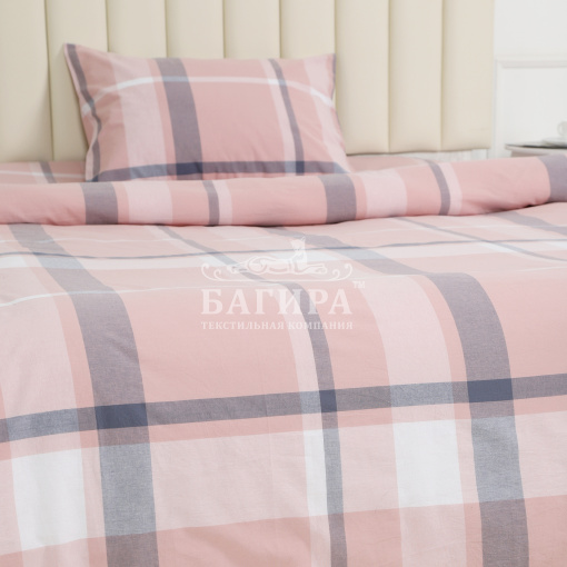 Постельное бельё (КПБ) "Теплый лён" Грация