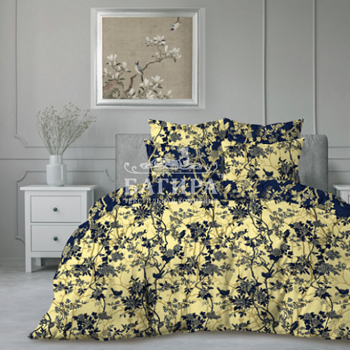 Пташка на жёлтом