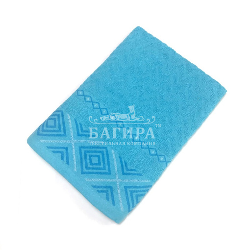 "Ромбы" Голубой