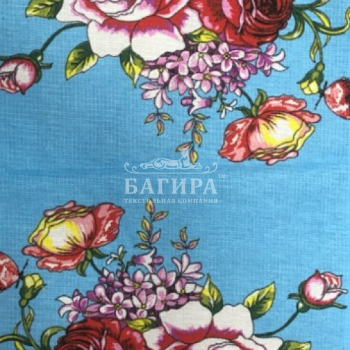 Летний день голубой