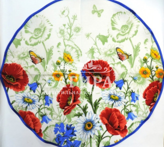 Цветочный вальс Белый